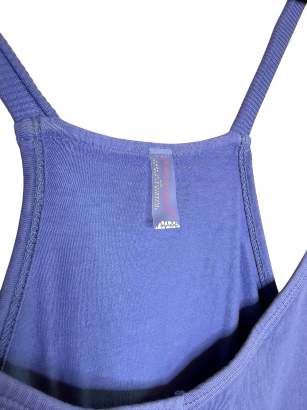Free People Movement Hot Shot Racerback Relaxed Romper Dress Activewear Workout - Picture 5 of 10